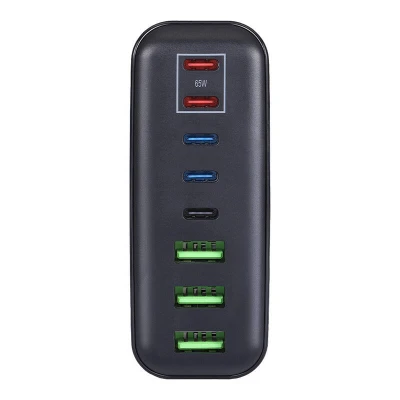 BlitzWolf BW-S26 250W černá síťová nabíječka
