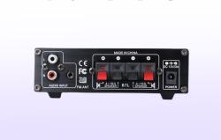 Blitzwolf Zvukový zesilovač AS-22, 45 W, Bluetooth 5.0, USB + dálkové ovládání (černý)