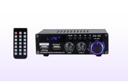 Blitzwolf Zvukový zesilovač AS-22, 45 W, Bluetooth 5.0, USB + dálkové ovládání (černý)
