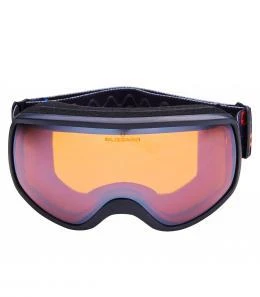 Blizzard 963 DAO black amber1 silver mirror lyžařské brýle