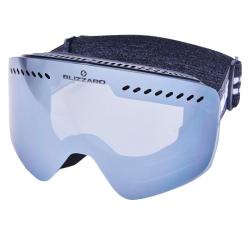 Blizzard 983 DAZO black amber2 silver mirror lyžiarske okuliare