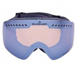 Blizzard 983 MDAVPO black matt smoke2 silver mirror lyžařské brýle
