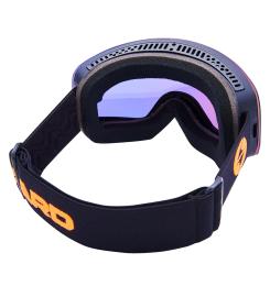Blizzard 983 MDAVZO black matt smoke2 orange REVO lyžařské brýle