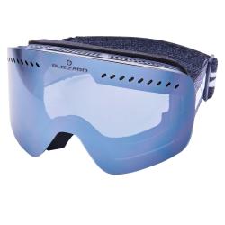 Blizzard 985 DAZO black smoke2 silver mirror lyžařské brýle Blizzard 985 DAZO black smoke2 silver mirror lyžařské brýle