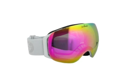 Blizzard 999 MDAVZSPFO white shiny amber2 pink revo lyžařské brýle