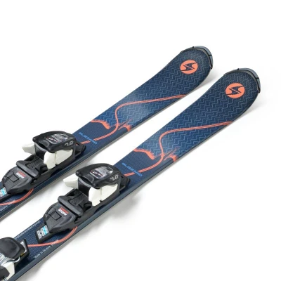 Blizzard Anomaly JR(70-90cm) 25/26 juniorské lyže + FDT JR 4.5 blue/orange
