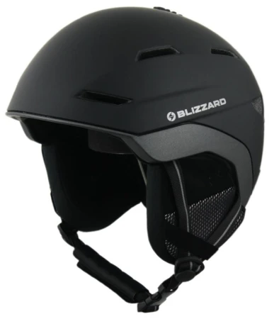 Blizzard Bormio black matt/anthracite matt lyžařská helma Blizzard Bormio black matt/anthracite matt lyžařská helma