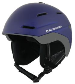 Blizzard Bormio blue matt/anthracite metallic matt lyžařská helma Blizzard Bormio blue matt/anthracite metallic matt lyžařská helma