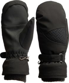 Blizzard Bubble junior black lyžařské rukavice
