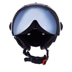 Blizzard Double Visor black matt smoke lens mirror lyžařská helma