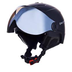 Blizzard Double Visor black matt smoke lens mirror lyžařská helma