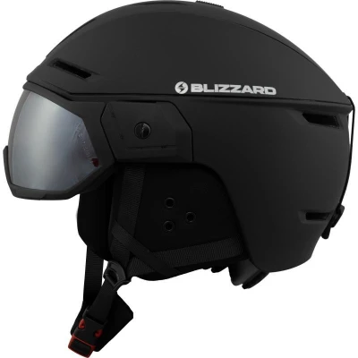 Blizzard Edge Visor black lyžařská helma se štítem POUZE Velikost 55/59 cm (VÝPRODEJ)