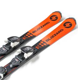 Blizzard Firebird JR(110-150 cm) 25/26 juniorské lyže + FDT JR 7 orange