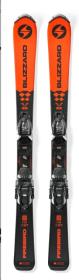 Blizzard Firebird JR(110-150 cm) 25/26 juniorské lyže + FDT JR 7 orange Blizzard Firebird JR(110-150 cm) 25/26 juniorské lyže + FDT JR 7 orange