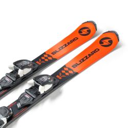 Blizzard Firebird JR (70-90) dětské lyže + FDT JR 4.5 orange