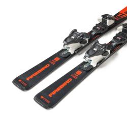 Blizzard Firebird JR (70-90) dětské lyže + FDT JR 4.5 orange