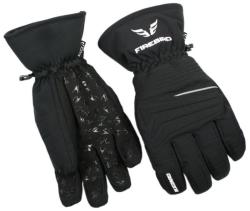 Blizzard Firebird black lyžiarske rukavice