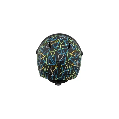 Blizzard Flash junior black/multicolor dětská lyžařská přilba