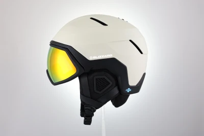 Blizzard Horizon Visor beige/black matt red / REVO lens S2 lyžařská přilba