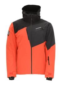 Blizzard Leogang red/black pánská lyžařská bunda POUZE Velikost L (VÝPRODEJ)