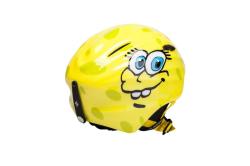 Blizzard MAGNUM yellow cheese shiny dětská lyžařská helma POUZE Velikost 48-52 cm (VÝPRODEJ)