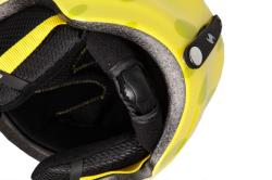 Blizzard MAGNUM yellow cheese shiny dětská lyžařská helma POUZE Velikost 48-52 cm (VÝPRODEJ)