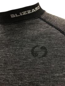 Blizzard Mens dlhý rukáv merino vlna antracit Blizzard Mens dlhý rukáv merino vlna antracit