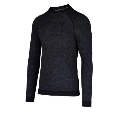 Blizzard Mens long sleeve merino wool anthracite Blizzard Mens long sleeve merino wool anthracite