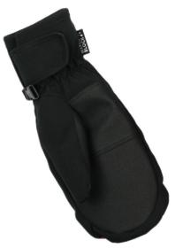 Blizzard Mitten junior black/green lyžařské rukavice