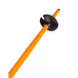 Blizzard Race junior ski poles orange/black Lyžařské hole