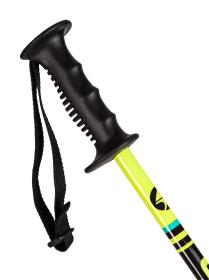 Blizzard Race junior yellow/black lyžařské hůlky