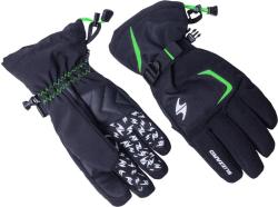 Blizzard Reflex ski gloves black/green Blizzard Reflex ski gloves black/green