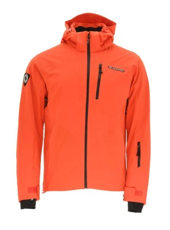 Blizzard Silvretta red pánská lyžařská bunda POUZE Velikost XL (VÝPRODEJ)
