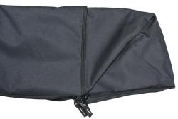 Blizzard Ski bag for 1 pair black/silver 160-180 cm
