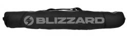 Blizzard Ski bag Premium pre 2 páry 160-190 cm - čierna/strieborná