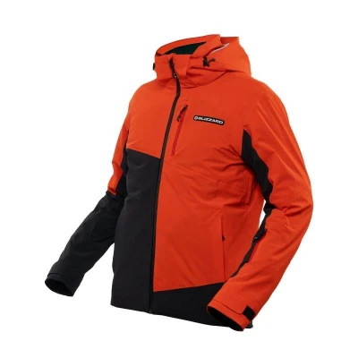 Blizzard Ski Jacket Berwang cherry red/black lyžařská bunda