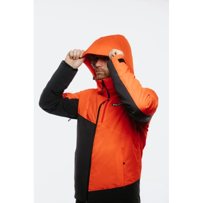 Blizzard Ski Jacket Berwang cherry red/black lyžařská bunda