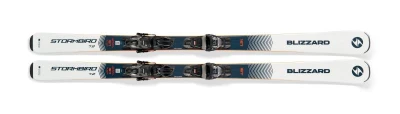 Blizzard Stormbird 7.2 25/26 dámské lyže + TPC 10 DEMO dark avio/white + sleva 500,- na příslušenství