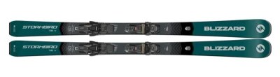 Blizzard Stormbird 76 TI 25/26 sjezdové lyže + TP 11 Light DEMO petrol/anthracite + sleva 1000,- na příslušenství