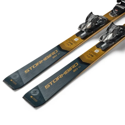 Blizzard Stormbird 80 TI green/gold 25/26 lyže + TP 11 Light DEMO + sleva 1000,- na příslušenství