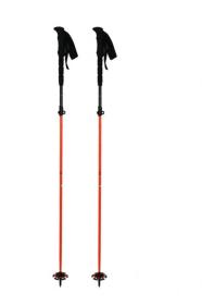 Blizzard Tour telescopic ski poles black/orange