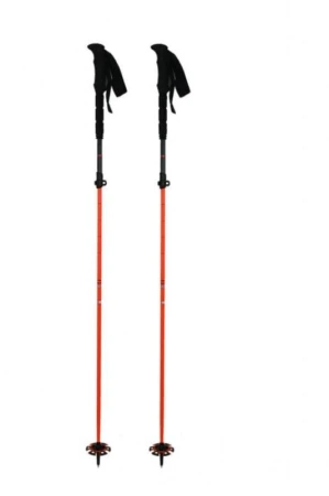 Blizzard Tour telescopic ski poles black/orange Blizzard Tour telescopic ski poles black/orange