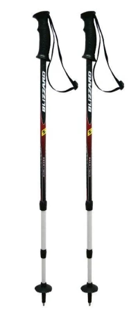 Blizzard Trekové hole CHALLENGE RED