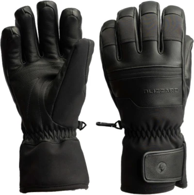 Blizzard Vertex black lyžařské rukavice Blizzard Vertex black lyžařské rukavice