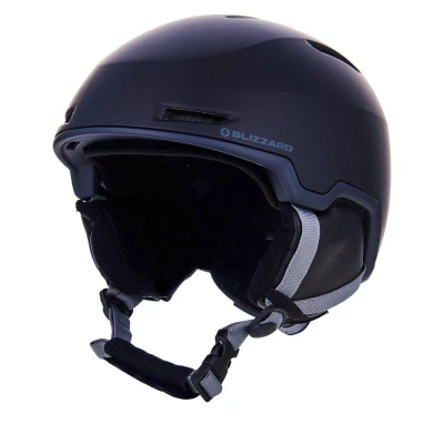 Blizzard Viper black matt/grey matt lyžařská přilba