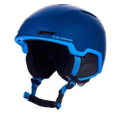 Blizzard Viper dark blue matt/bright blue matt lyžařská přilba