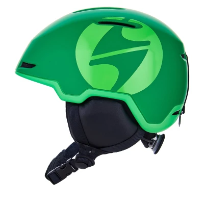 Blizzard Viper ski helmet dark green matt/bright green matt