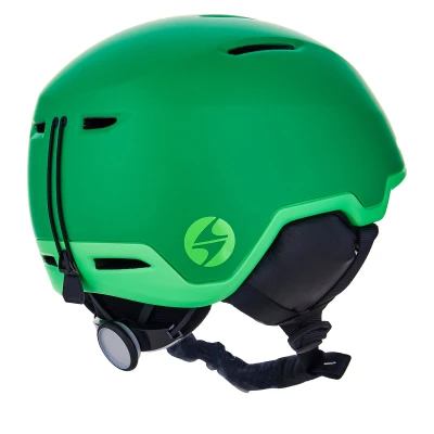 Blizzard Viper ski helmet dark green matt/bright green matt