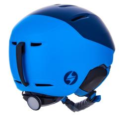 Blizzard Viper junior dark blue matt/bright blue juniorská lyžařská přilba