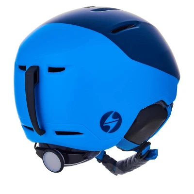 Blizzard Viper junior dark blue matt/bright blue juniorská lyžařská přilba